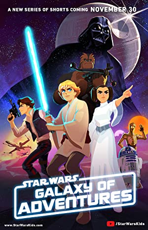 Star Wars Galaxy of Adventures Poster