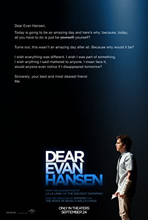 Dear Evan Hansen Poster