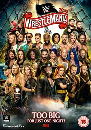 WrestleMania 36 Poster