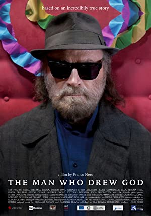 The Man Who Drew God Poster