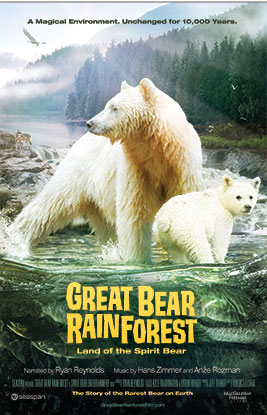 Great Bear Rainforest IMAX Poster