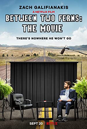 Between Two Ferns: The Movie Poster