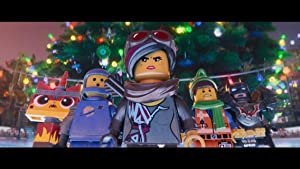 Emmet's Holiday Party: A Lego Movie Short Poster