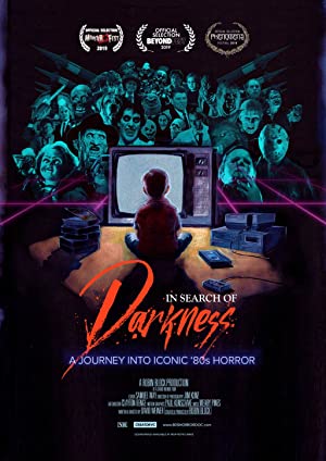 In Search of Darkness Poster