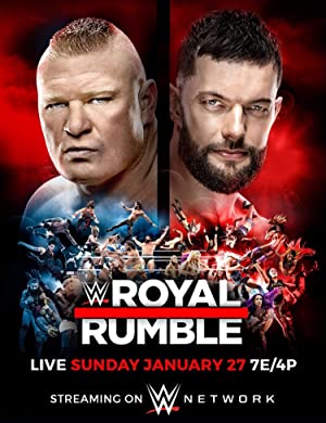 WWE Royal Rumble Poster