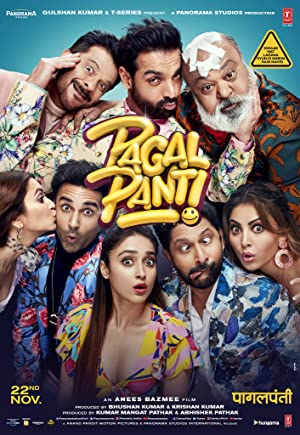 Pagalpanti Poster