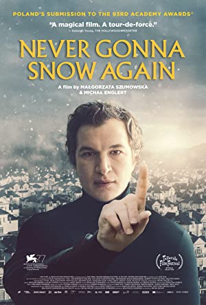 Never Gonna Snow Again Poster