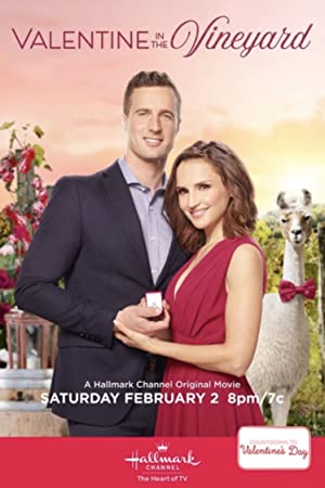 Valentine in the Vineyard Poster