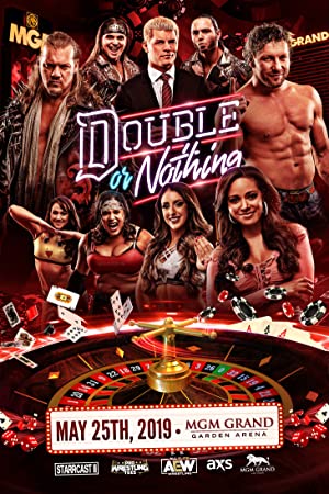 All Elite Wrestling: Double or Nothing Poster