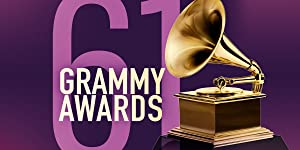 The 61st Annual Grammy Awards Poster