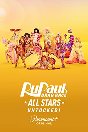 RuPaul's Drag Race All Stars: Untucked! Poster