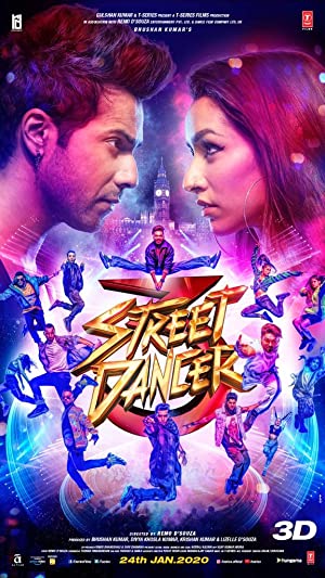 Street Dancer 3D Poster