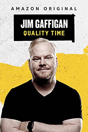 Jim Gaffigan: Quality Time Poster