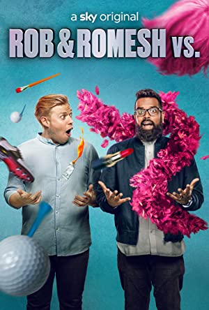 Rob & Romesh Vs Poster