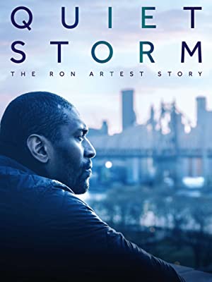 Quiet Storm: The Ron Artest Story Poster