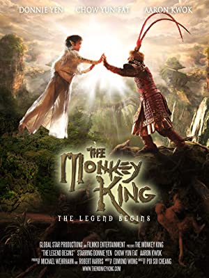 The Monkey King: The Legend Begins Poster