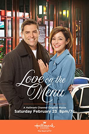 Love on the Menu Poster