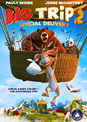 Big Trip 2: Special Delivery Poster