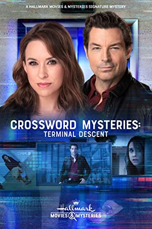 Crossword Mysteries: Terminal Descent Poster