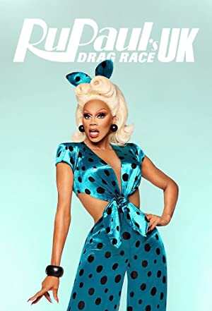 RuPaul's Drag Race UK Poster