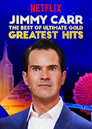 Jimmy Carr: The Best of Ultimate Gold Greatest Hits Poster