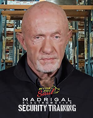 Better Call Saul: Madrigal Electromotive Security Training Poster